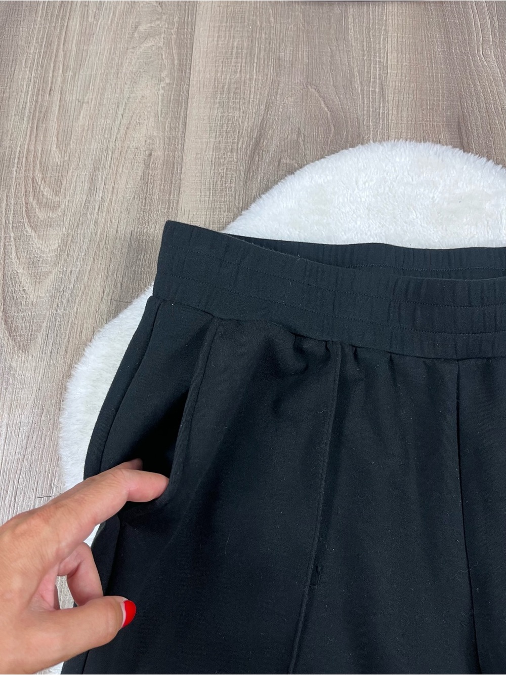 Varley Double Soft The Wide Leg Pant 30" - Picture 6 of 13